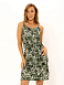 Сорочка "Розетта" Светлый Хаки арт. к1254сх